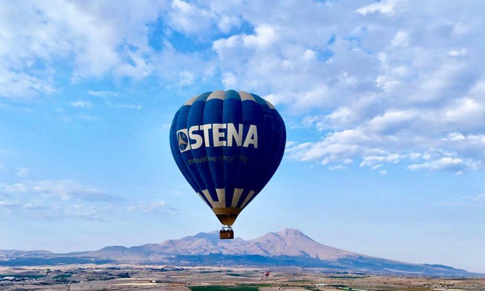 Ihlara Vadisi’nde balon turları devam ediyor