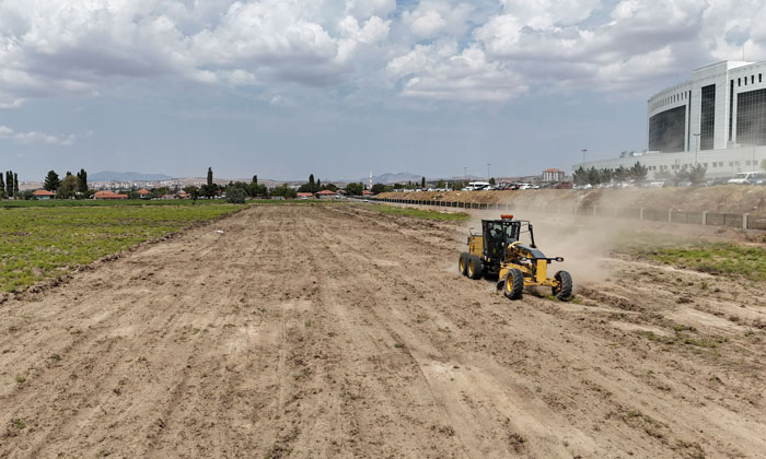 Aksaray Eğitim ve Araştırma Hastanesi için yeni alternatif yol açılıyor