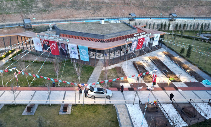 Kalanlar Kafeterya hizmete girdi