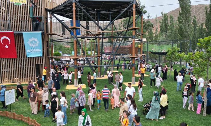 Macera Park sezona yoğun başladı