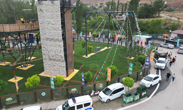 Aksaray’ın macera ve aksiyon parkı açılıyor