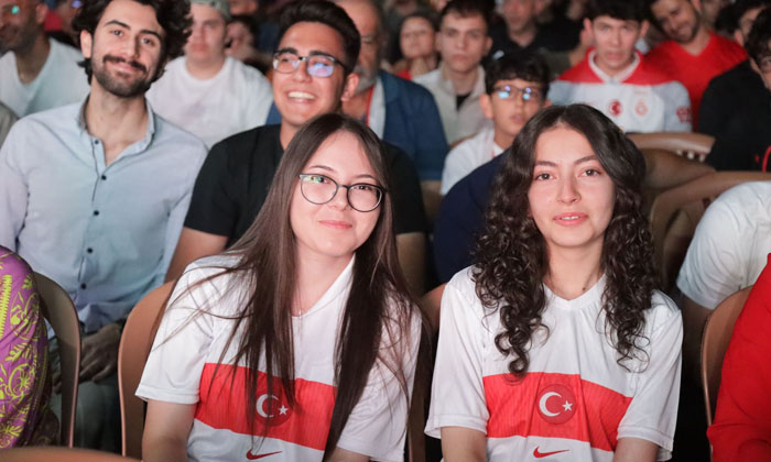 Aksaray Bilim Merkezi’nde EURO 2024 heyecanı yaşandı