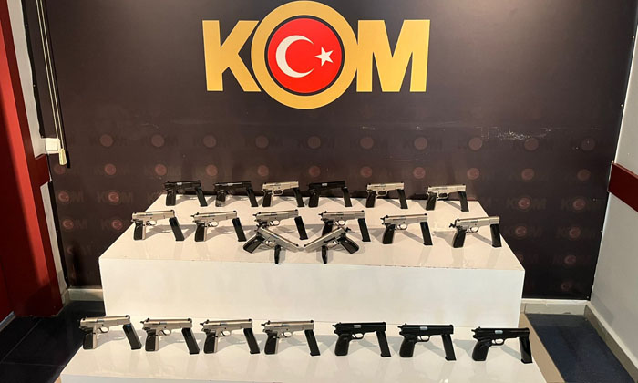 Aksaray’da silah kaçakçılığı operasyonu: 1 tutuklama