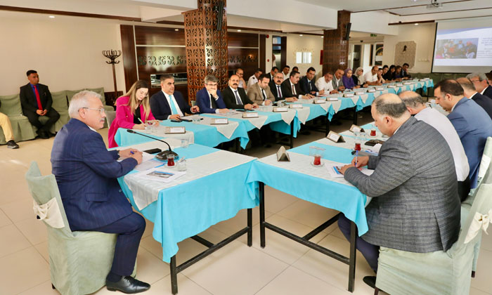 Mevsimlik Tarım İşçilerine yönelik çalışmalar değerlendirildi
