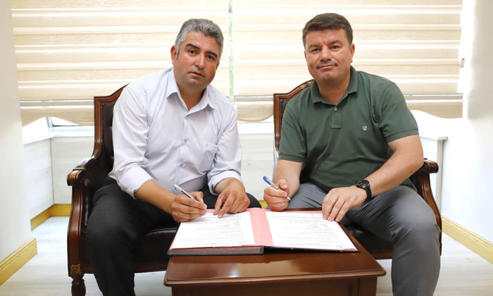 Cam Teras ve Kafeterya projesi için iş birliği protokolü imzalandı