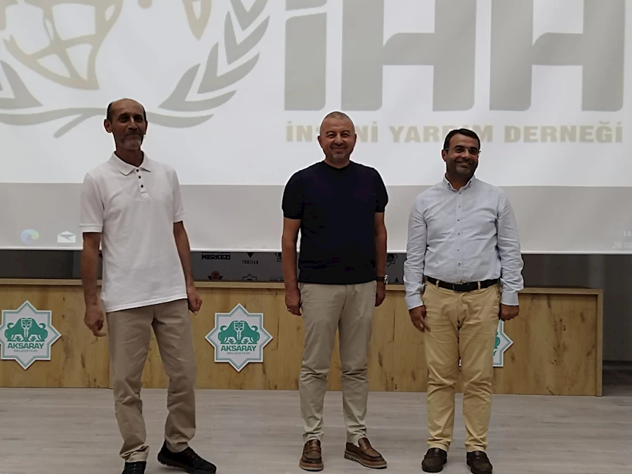 Aksaray İHH’da bayrak değişimi