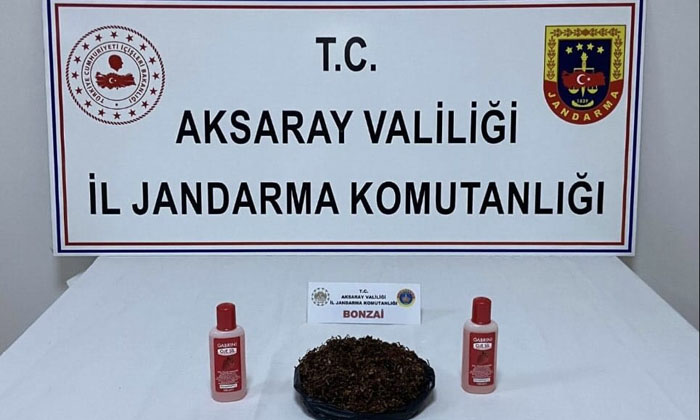 Aksaray’da uyuşturucu taciri 3 kişi yakalandı