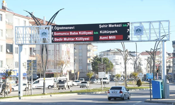 Akıllı şehir projeleri Aksaray’a entegre ediliyor