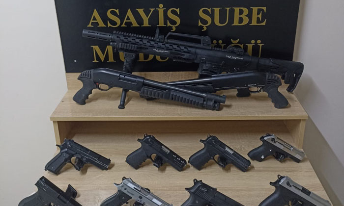 Aksaray’da asayiş ekiplerinin haftalık icraatları açıklandı