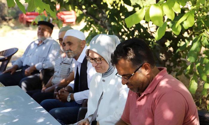 Genel Başkan Yardımcısı Belgin Uygur’dan Aksaray’da taziye ziyareti
