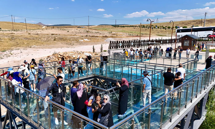 Ihlara Cam Teras şehrin turizm payını artırdı