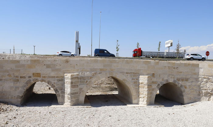 Osmanlı döneminin izleri Karasu Köprüsü ile Aksaray’da yeniden canlandı