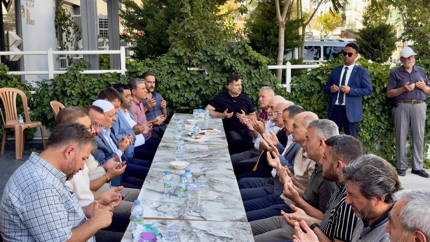 Aksaray protokolünden Yıldırıcı’ya taziye ziyareti!