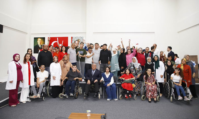 Engelsiz Yaşam Merkezi’nde mezuniyet töreni coşkusu
