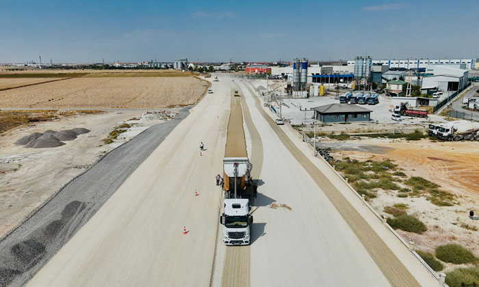 Adana-Konya bağlantı yolu projesi hızla ilerliyor