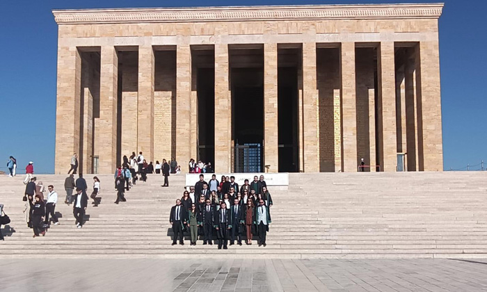 Aksaray Barosu’nun ilk ziyareti Ata’ya