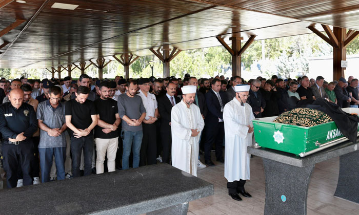 Güzel ailesinin acı günü