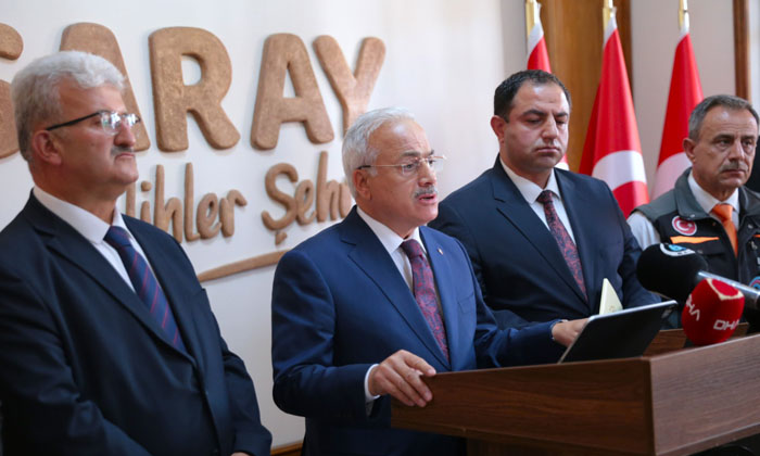 81 İl için Afet Risk azaltma planı toplantısı VKS üzerinden yapıldı