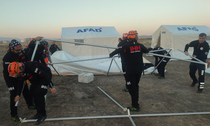 Aksaray İHH arama kurtarmadan büyük başarı