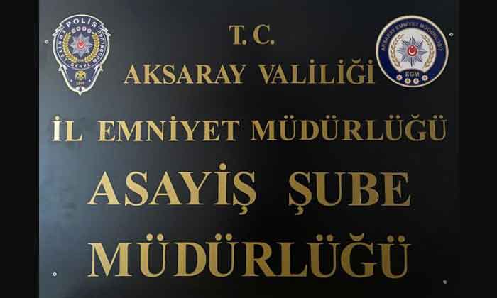 Aksaray’da hayvan hırsızlığı: 2 gözaltı