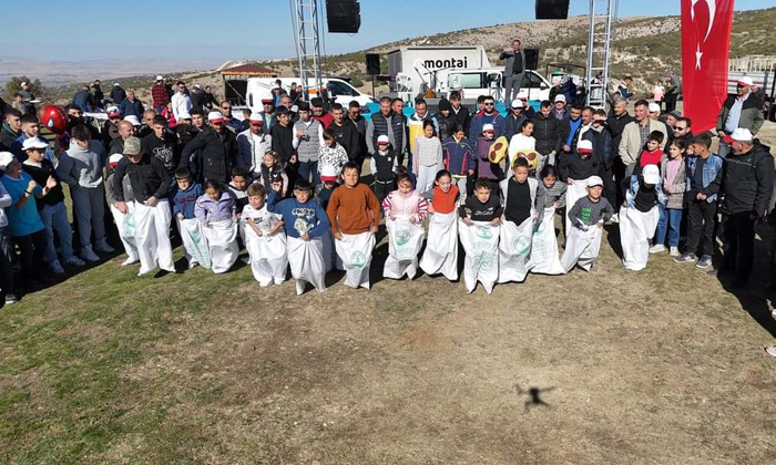 1. Akyamaç Alıç Festivali coşkuyla kutlandı