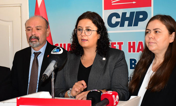 Aksaray CHP Kadın Kolları’ndan çağrı: Sokaklarda huzur istiyoruz!