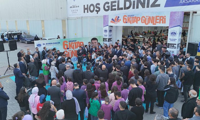 6. Kitap Günleri’ni 250 bin vatandaş ziyaret etti