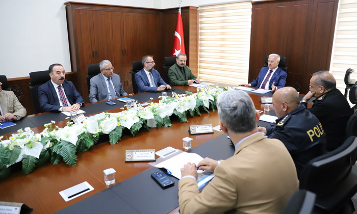 Güvenlik Toplantısı, ASÜ ev sahipliğinde yapıldı