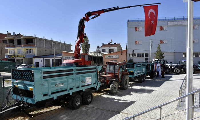 KOP’tan tarım arazilerinin ıslahı için önemli destek