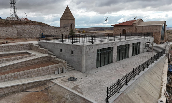2. Kılıçaslan Kasrı, Aksaray’ın yeni cazibe merkezi oluyor