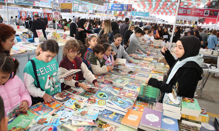 Aksaray Belediyesi 6. Kitap Günleri 12 Ekim’de kapılarını açıyor