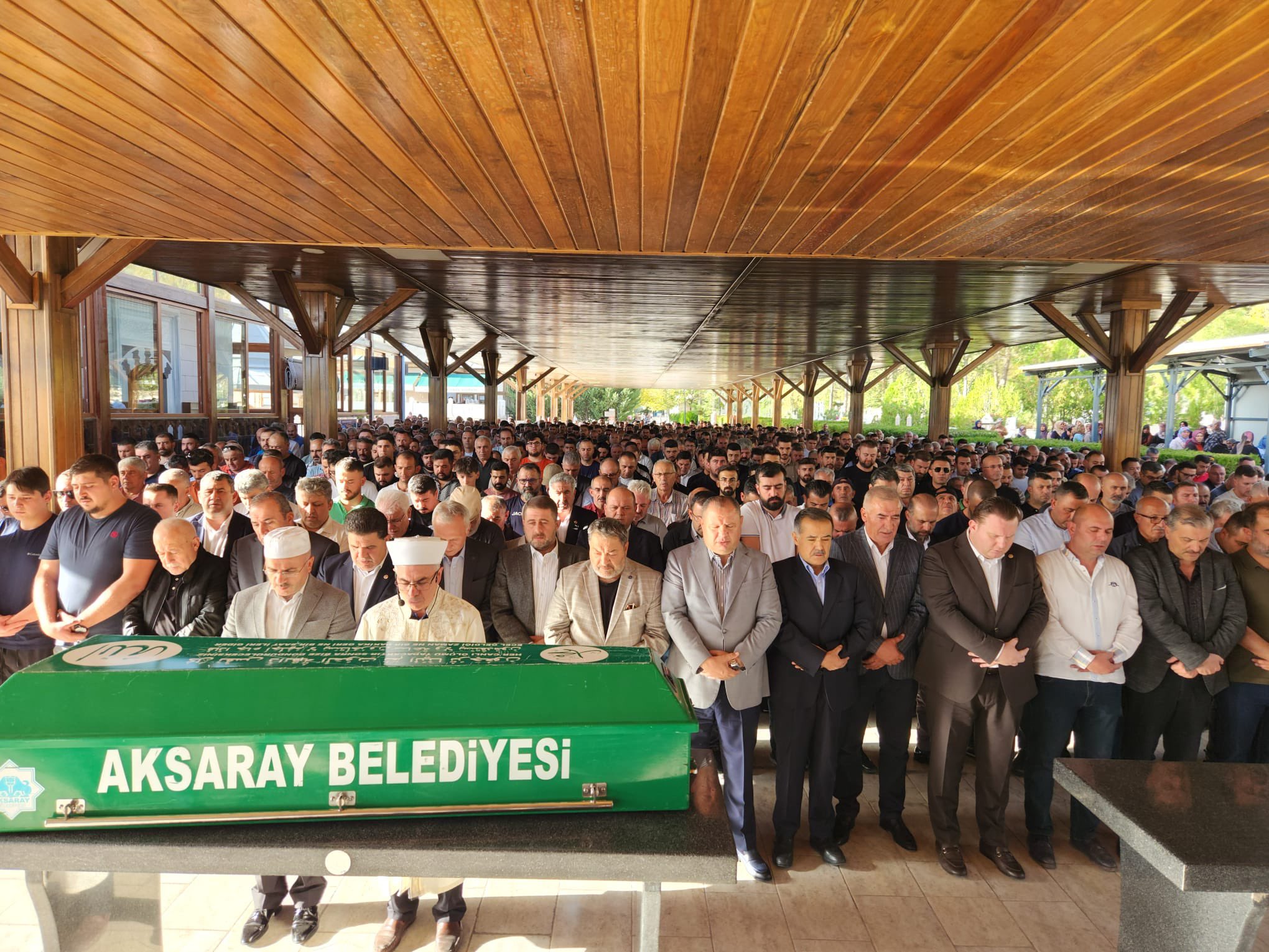 Milletvekili Kaşlı’nın babası son yolculuğuna uğurlandı