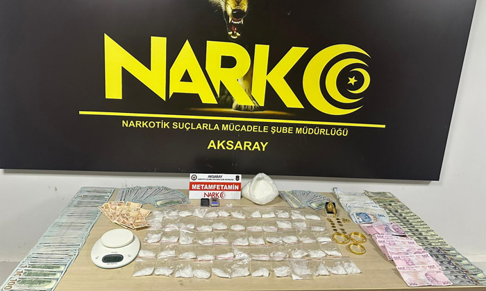 Aksaray’da uyuşturucuya geçit yok!