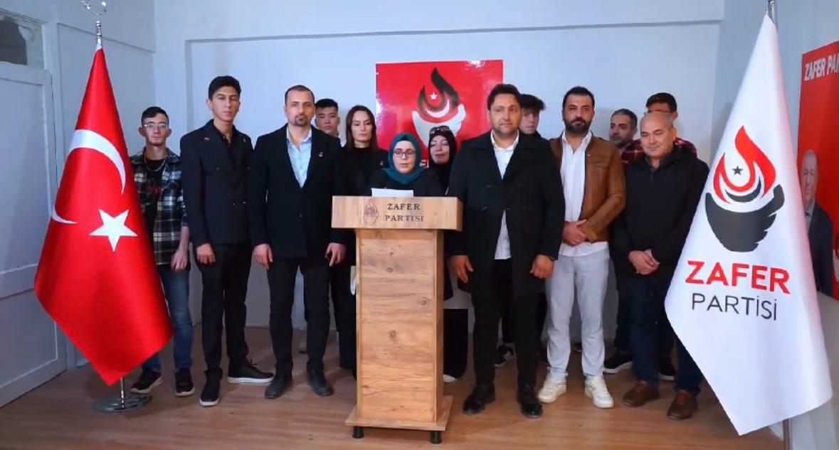 Zafer Partisi Aksaray’dan kadın ve çocuk cinayetlerine tepki