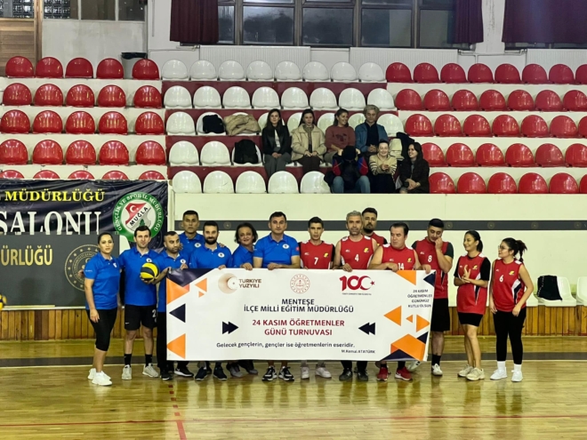 Öğretmenler Günü kutlamaları Spor Turnuvalarıyla başladı