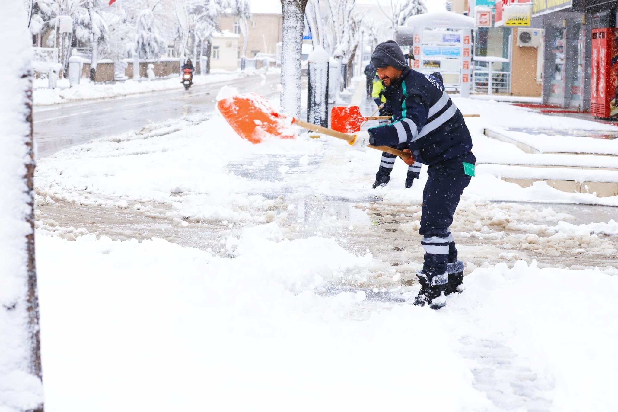 Aksaray’da kar bereketi