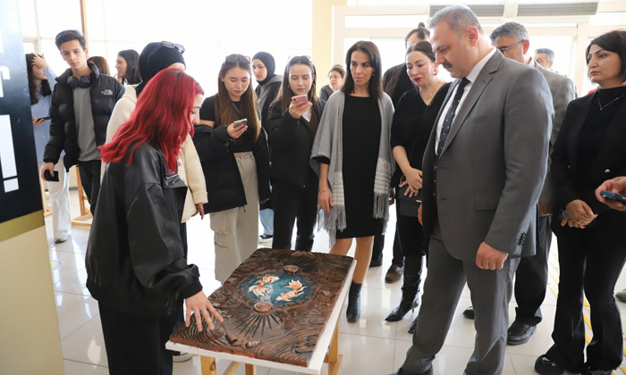 ASÜ Güzel Sanatlar bölümünden 10 Kasım’a özel sergi ve konser