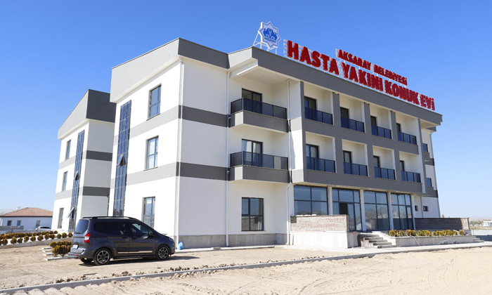 Aksaray’da hasta yakını konuk evi ve külliye projesinde sona yaklaşılıyor