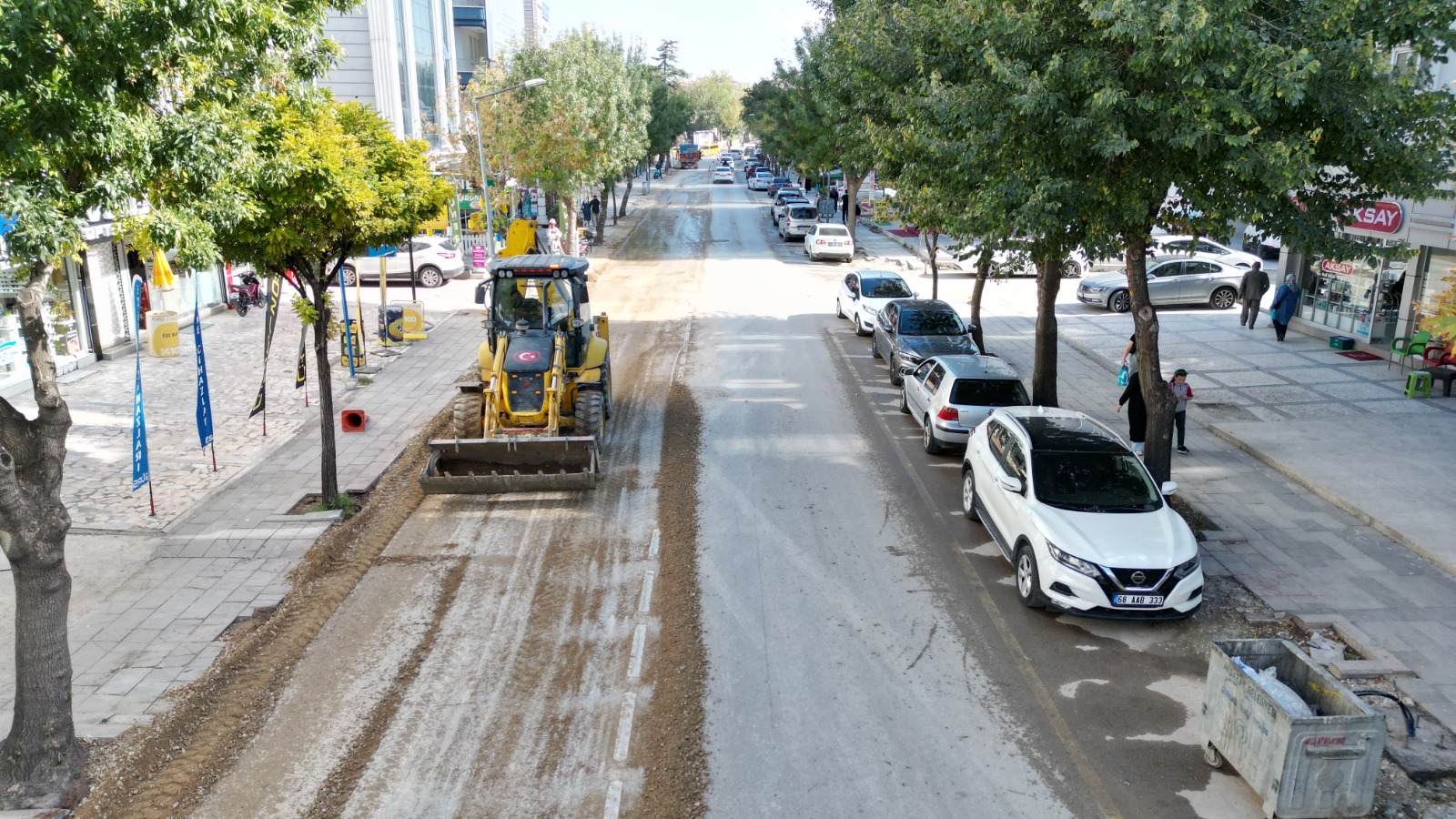 Necip Fazıl Kısakürek Caddesi yenileniyor