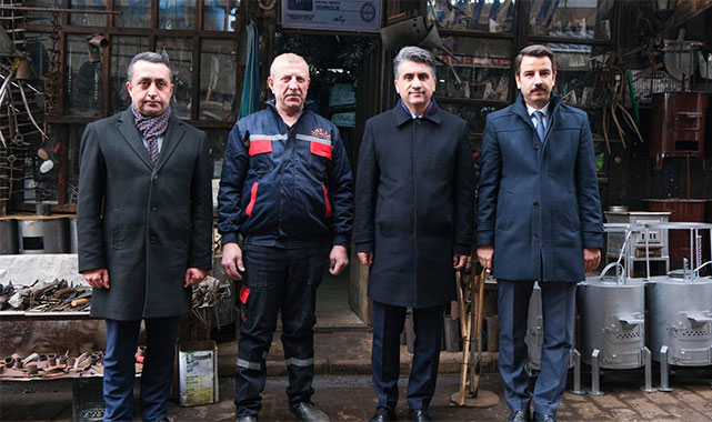 Bolu Valisi Aydın, Mudurnu’nun tarihi zenginliklerini yerinde inceledi