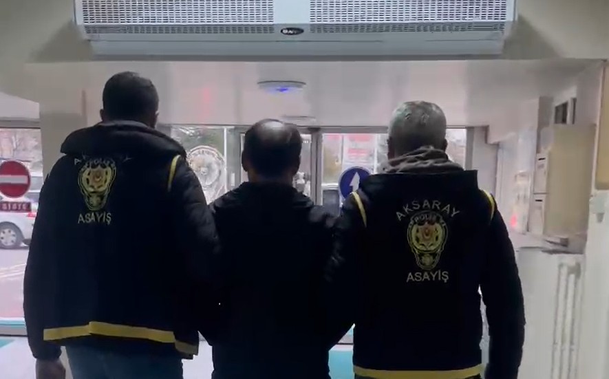 Aksaray’da 13 yıldır aranan firari cinayet şüphelisi yakalandı