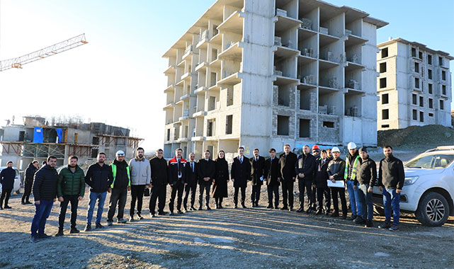 Bitlis, Ahlat’ta Ahıska Türkleri için TOKİ projeleri tamamlanıyor