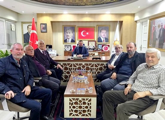 AK Parti Balıkesir İl Başkanı Mehmet Aydemir’den geçmişe vefa