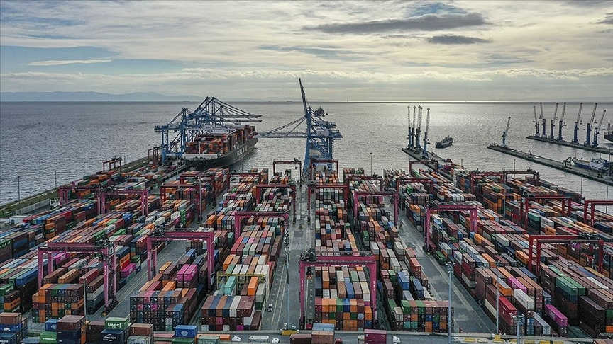 Türkiye’nin Çin’e ihracatı 2,8 milyar doları aştı