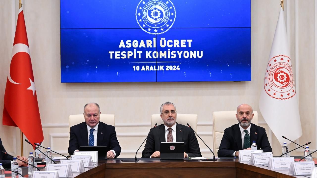2025 asgari ücreti için görüşmeler devam ediyor