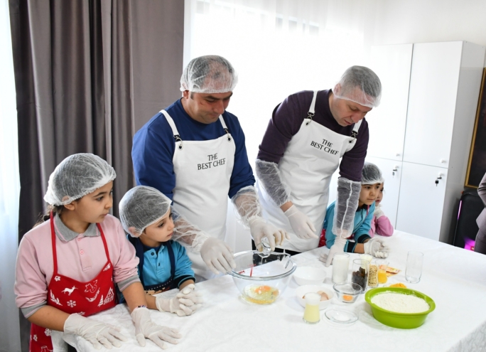 Yıldız Akarsu Yaşam Merkezi mutfak bölümünün açılışı gerçekleşti