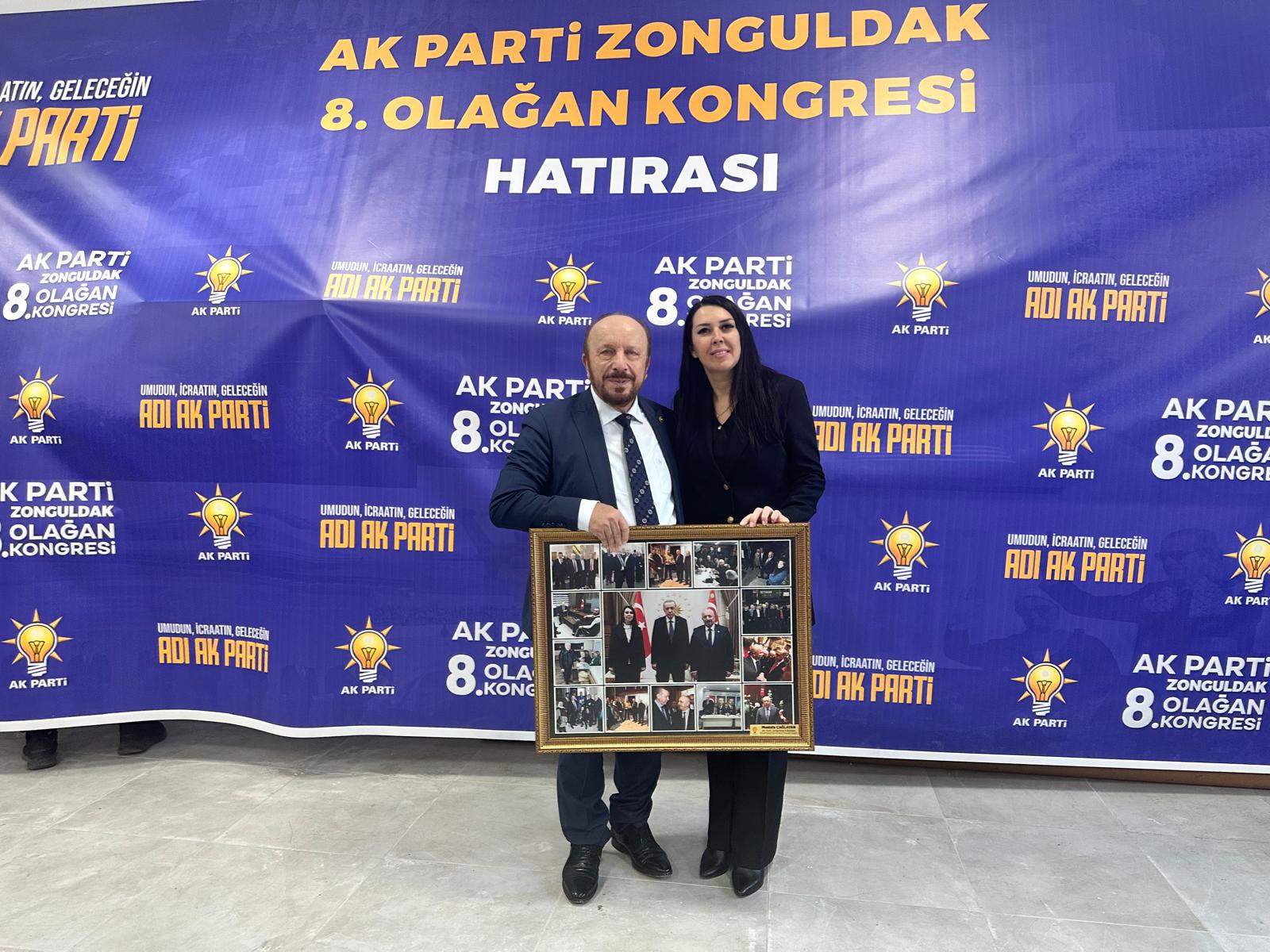 AK Parti Zonguldak İl Kongresi’ne geniş katılım