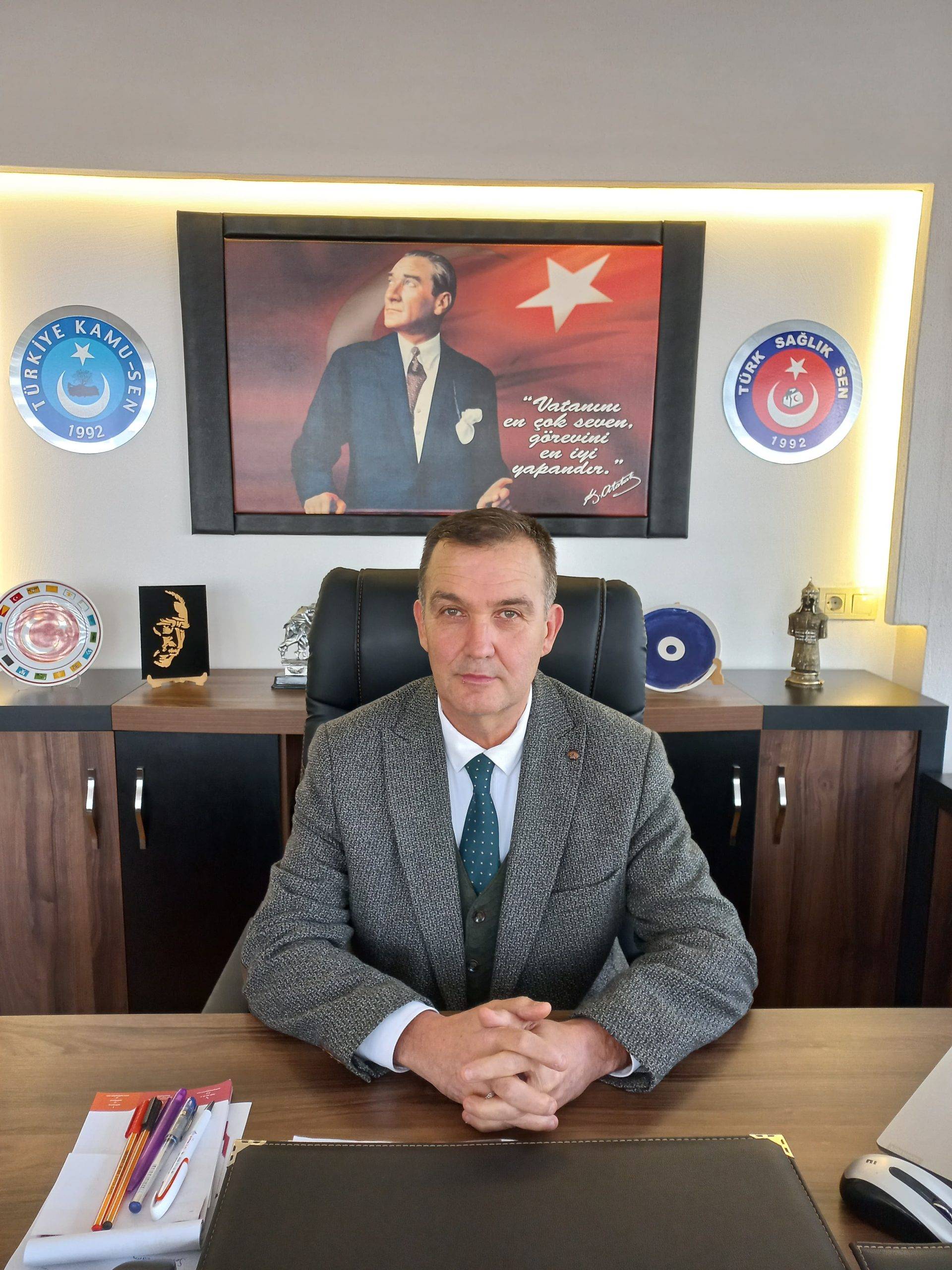 Türk Sağlık-Sen Aydın Şube Başkanı Hüseyin Doğan konu hakkında şu açıklamayı yaptı,