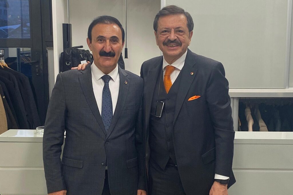 Başkan Süer, Van’ın sorunları Bakan Yumaklı’ya aktardı
