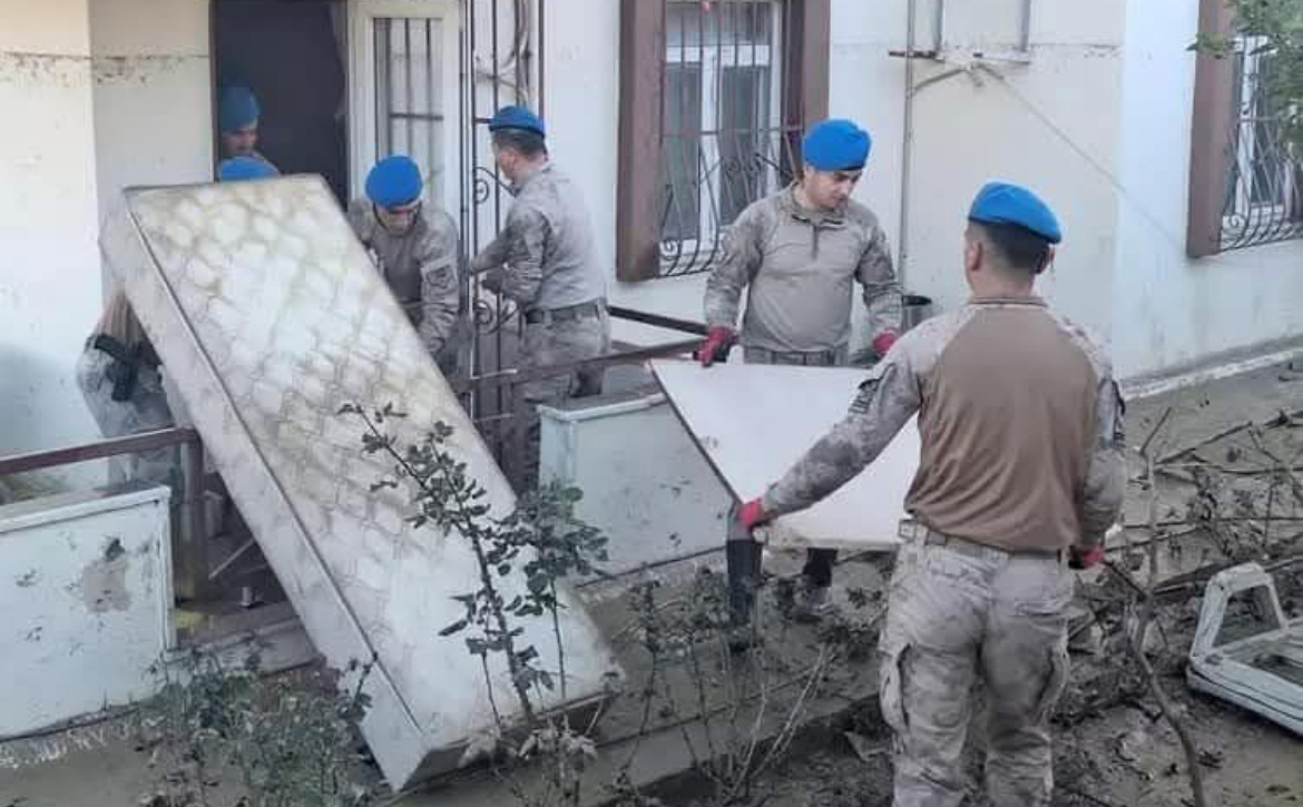 Yağmur ve sel sonrası Manavgat’ta hayat normale dönüyor